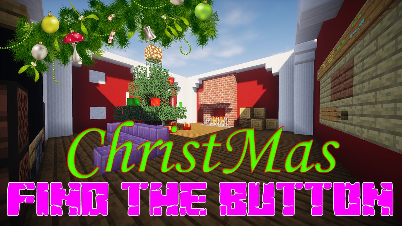 Tải về Christmas - Find The Button cho Minecraft 1.12.2